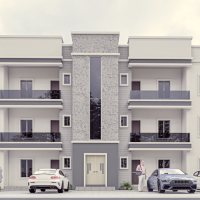 3 bed block of flats